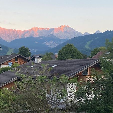 Ferienwohnung Eckenhuette 가르미슈파르텐키르헨 외부 사진