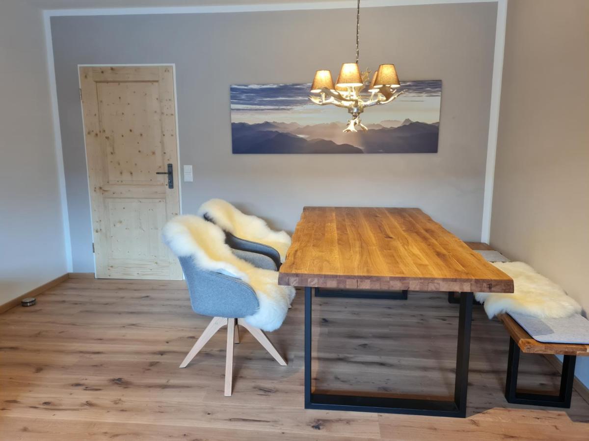 Ferienwohnung Eckenhuette 가르미슈파르텐키르헨 외부 사진