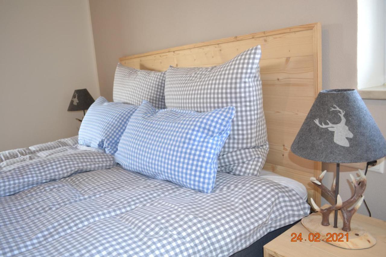 Ferienwohnung Eckenhuette 가르미슈파르텐키르헨 외부 사진