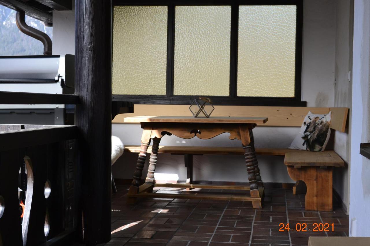 Ferienwohnung Eckenhuette 가르미슈파르텐키르헨 외부 사진