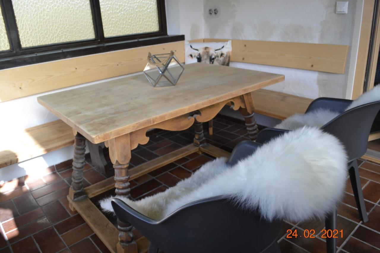 Ferienwohnung Eckenhuette 가르미슈파르텐키르헨 외부 사진
