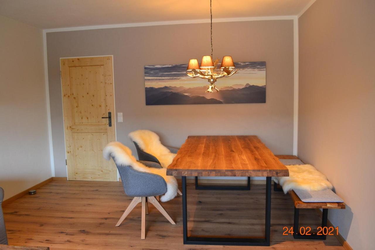Ferienwohnung Eckenhuette 가르미슈파르텐키르헨 외부 사진