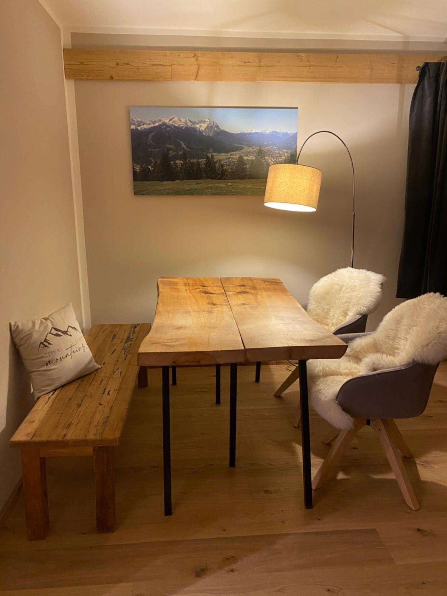 Ferienwohnung Eckenhuette 가르미슈파르텐키르헨 외부 사진